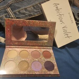 Ambitious Violet Eyeshadow Palette - Gold, Purple, Brown Shades